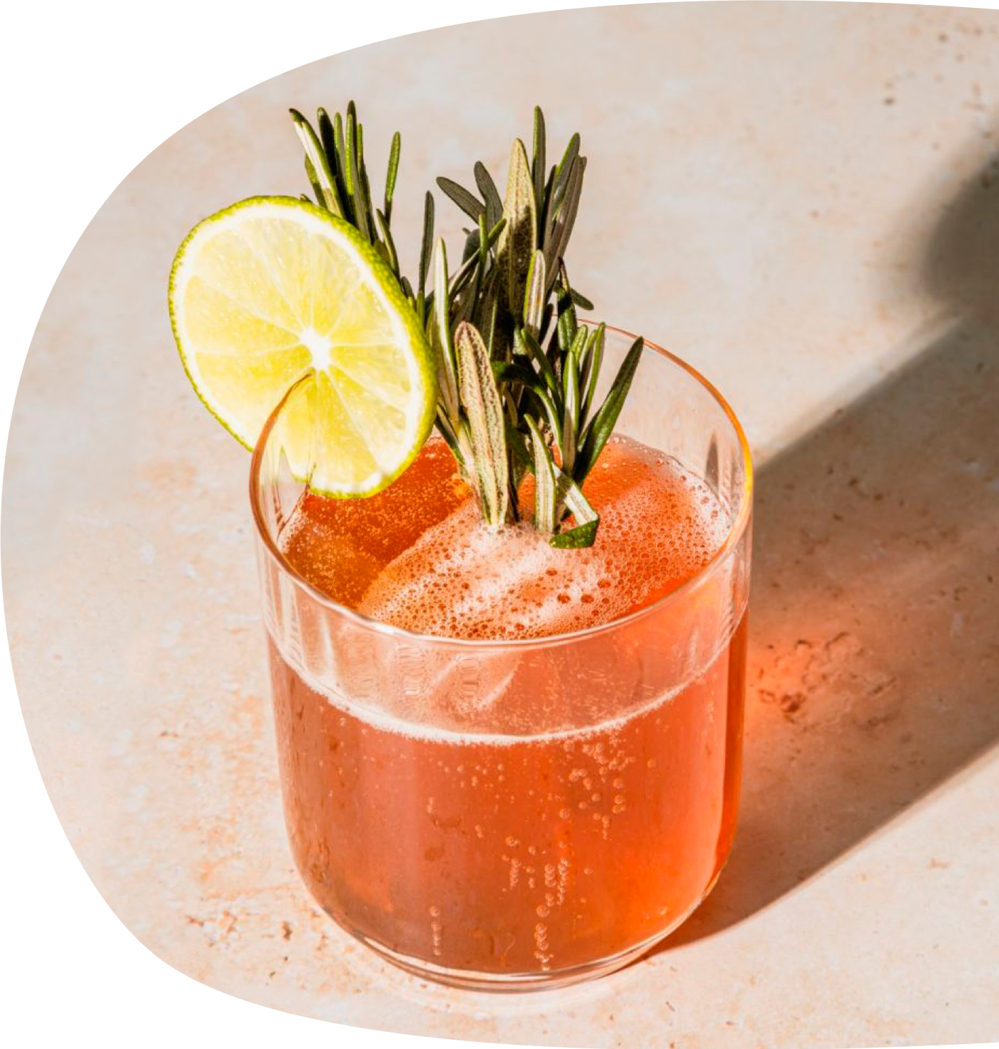 un vert cocktail